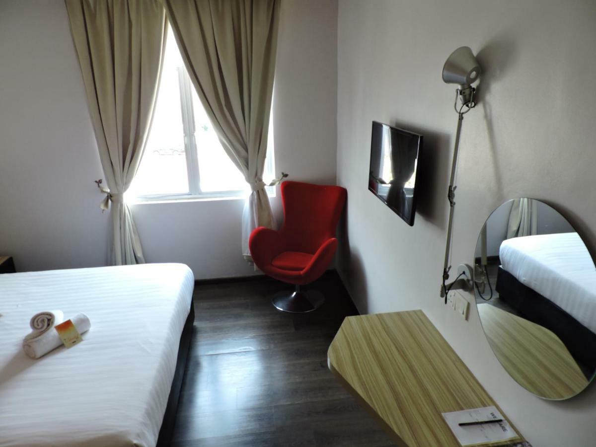The Blanket Hotel Seberang Jaya Perai Bagian luar foto